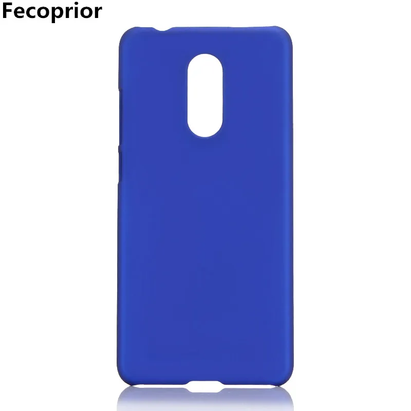 Fecoprior Redmi5Plus Жесткий ПК матовый чехол для Xiaomi Redmi 5 Plus задняя крышка защитный
