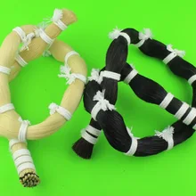 500 г высокого качества монгольской лошади хвост смычковый волос(250 г белый+ 250 г Черный