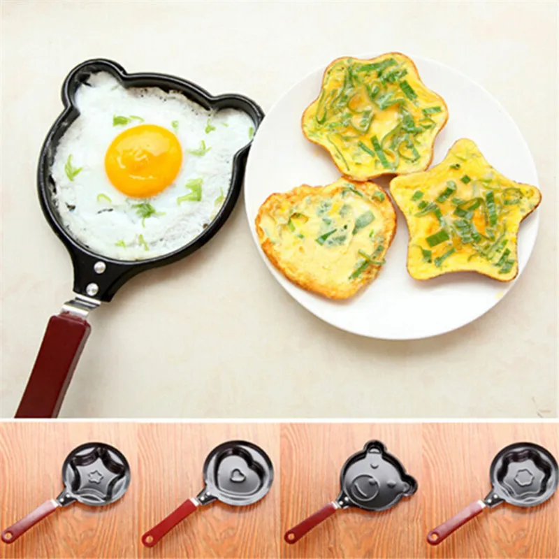 Home kitchen Hello Kitty Breakfast Omelette Pans Pancake Egg Fryer