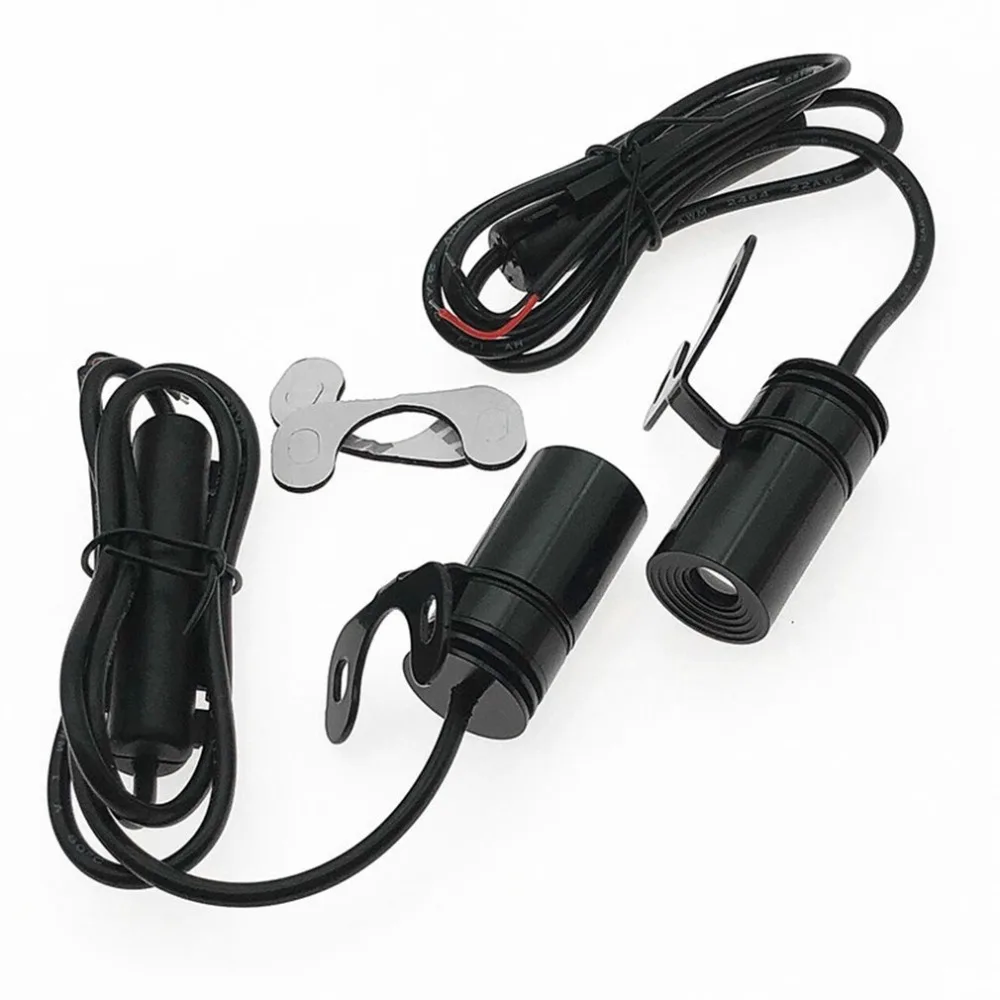  Universal Super Bright LED Modified Lamp Welcome Shadow Courtesy Angel Wing Projector Light For Car - 32931209950