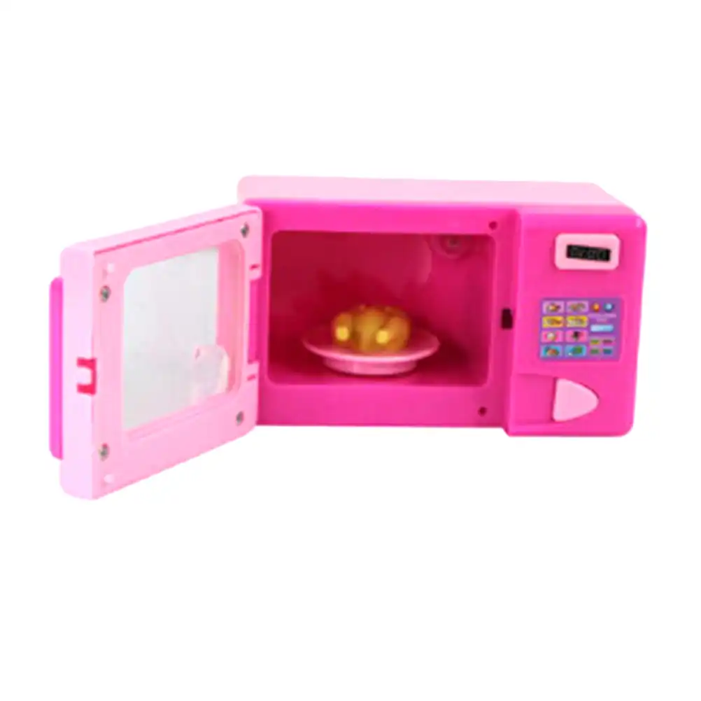 microondas barbie