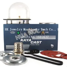 KAYA мини вакуумное инвестирование и литьевая машина ювелирные изделия потерянный воск литая комбинация