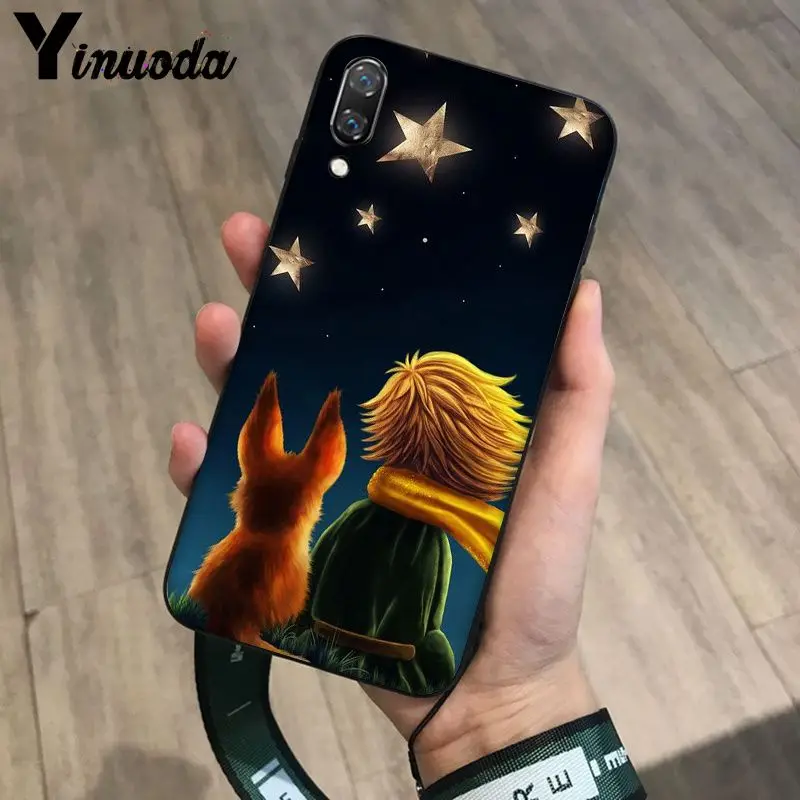 Cute little prince fox elephant rose