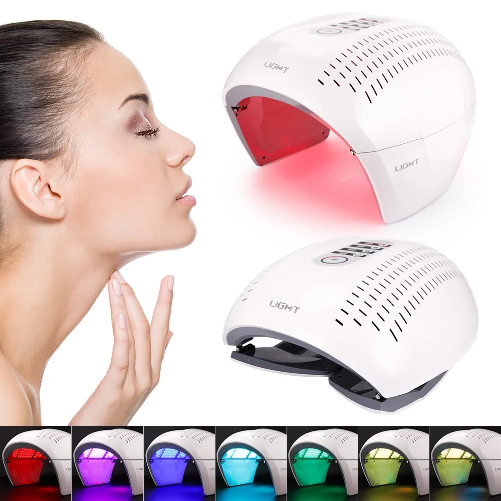 Led Light Facial Therapy Cabin