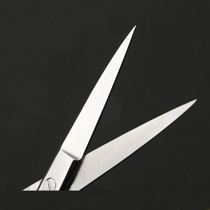 Custom scissors surgical instruments ophthalmic stainless steel scissors pointed round head double eyelid shaping tools 4