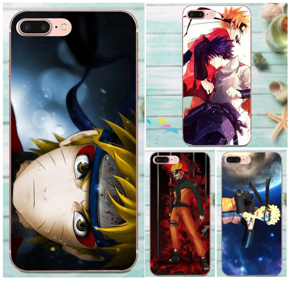 Для Xiaomi Note 3 4 Mi3 Mi4 Mi4C Mi4i Mi5 Mi 5S 5X 6 6X 8 SE A1 Max Mix 2 TPU Live Love Phone Shippuden Kunai Naruto Uzumaki | Мобильные