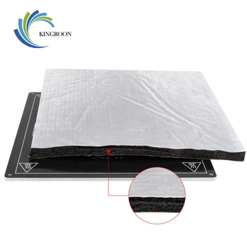 

Heat paper Plate Foil Self-adhesive Pad Heating Bed Sticker Insulation Cotton 3D Printer Parts 200x200/220x220/235x235/310x310mm
