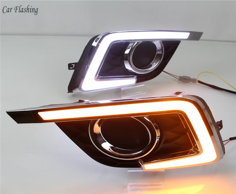 Автомобильный мигающий 2 шт. для Nissan Sentra светодиодный DRL дневные ходовые огни дневного света водонепроницаемая сигнальная лампа автомобильный стиль света