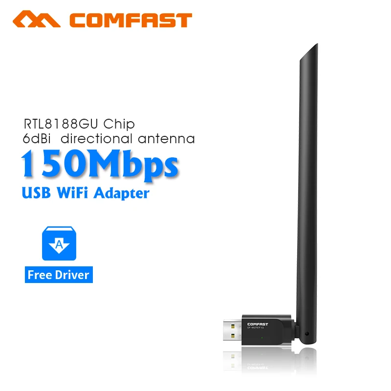 Бесплатный драйвер мини wifi адаптер 150mbps usb беспроводная сетевая карта с