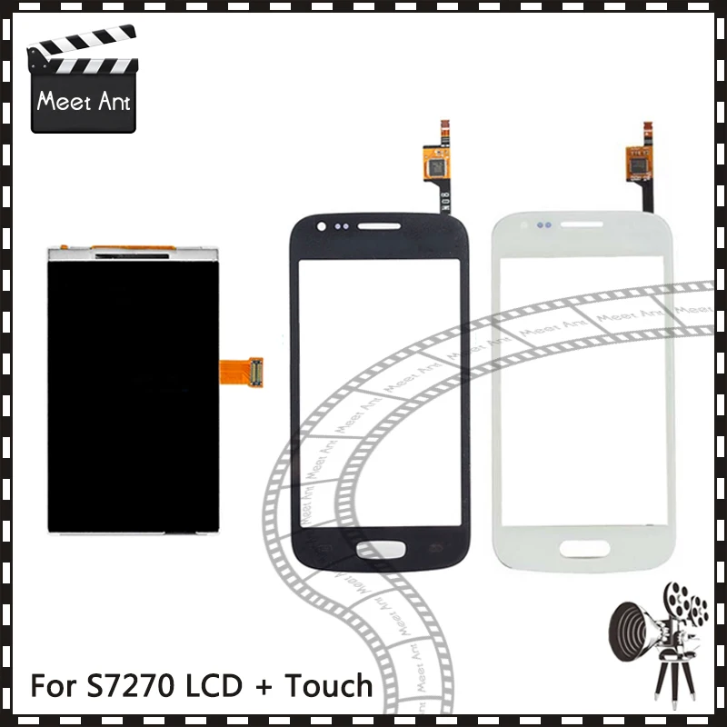 

New High Quality 4.0'' For Samsung Galaxy Ace 3 S7270 S7272 Lcd Display With Touch Screen Digitizer Sensor