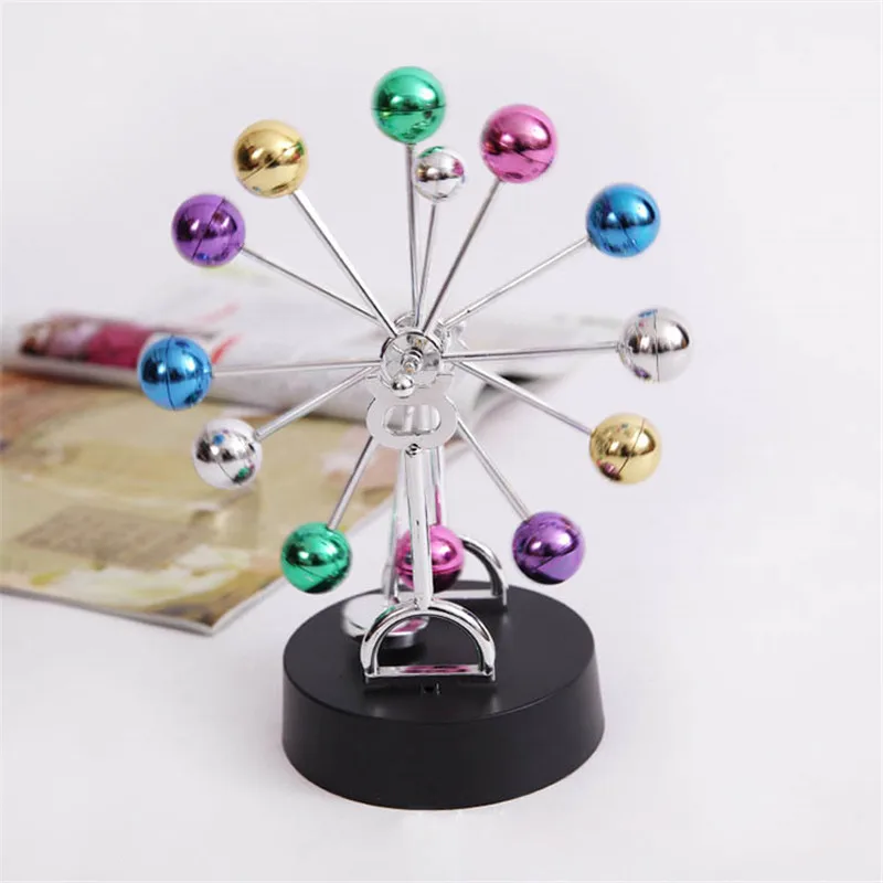 

Newtons Cradle Steel Balance Ball Physics Science Pendulum Metal Craft Educational Toy Home Desk Decoration girl kids toy gift