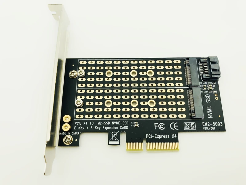 H1111Z плата расширения PCIE для M2/M.2 адаптер SATA M.2 SSD адаптер PCIE NVME/M2 адаптер PCIE SSD M2 SATA карта pci-e M ключ + B Ключ