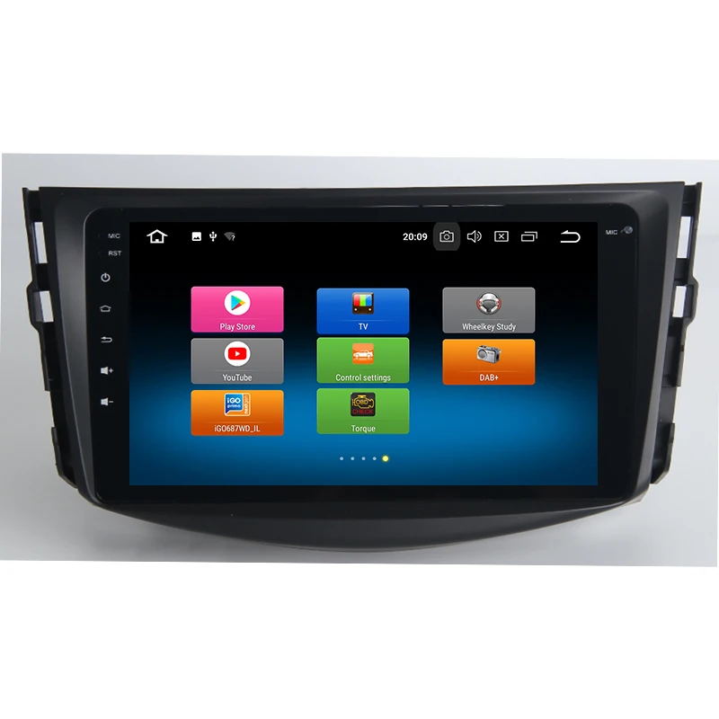 Автомагнитола Lenvio 4 Гб ОЗУ 32 ПЗУ 8 ядер Android 9 0 DVD радио GPS навигация мультимедиа для