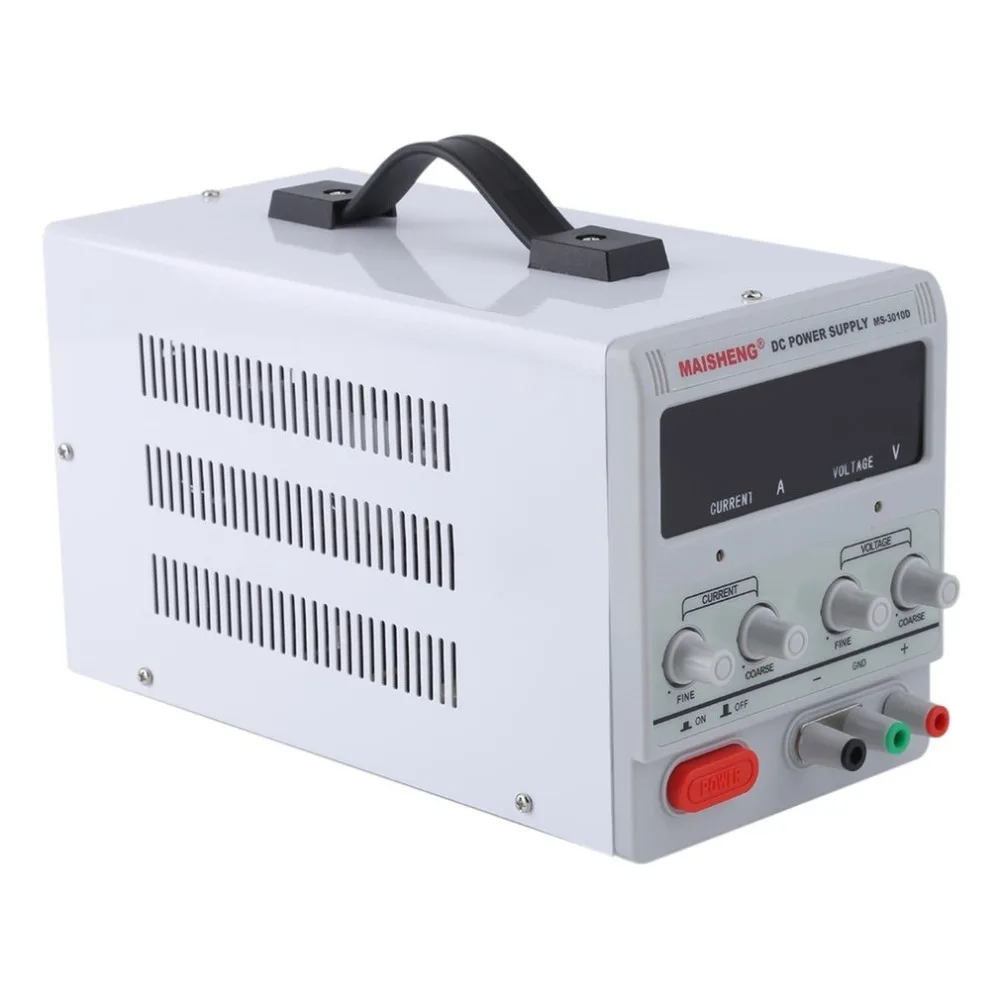 

30V 10A Lab Grade DC Power Supply High Precision Variable Adjustable Test Repair Dual Digital Display Switching Power supply