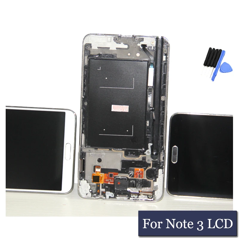 N9005 ЖК дисплей совместимый с Samsung Galaxy Note 3 Note3 сенсорным дигитайзером в сборе