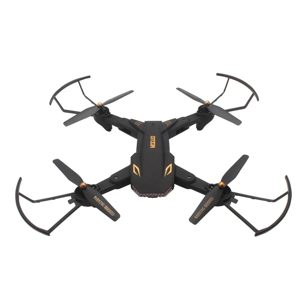 

VISUO XS809S RC Drone Toy With Wifi FPV Selfie Camera Altitude Hold Foldable Headless Mode One Key Return 3D Flip rc Quadcopter