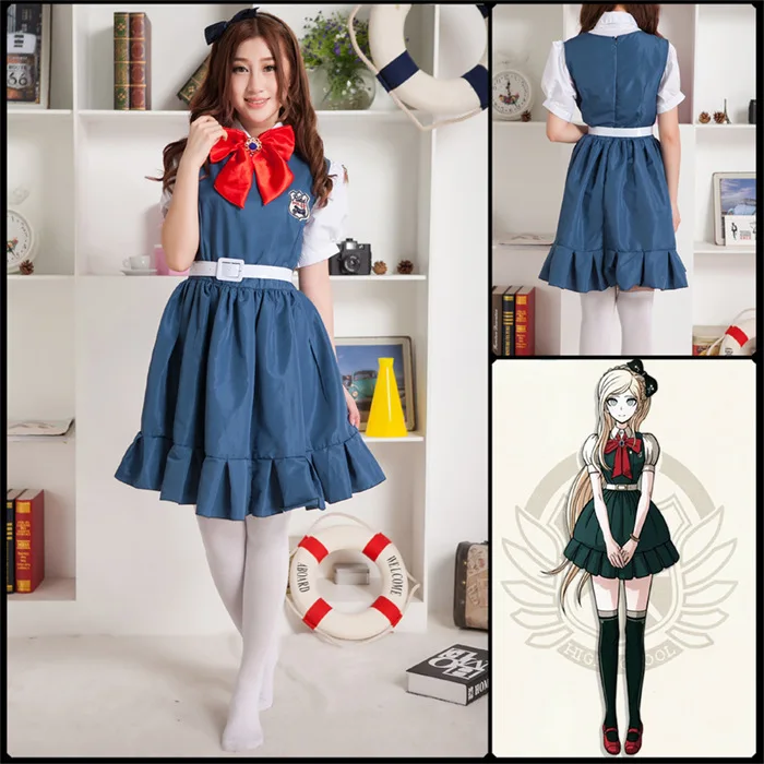 Ensen DANGANRONPA SoniaNevaman Adult Halloween font b cosplay b font font b anime b font font