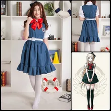 DANGANRONPA Ensen SoniaNevaman Adultos de Halloween cosplay anime cosplay para la muchacha Hermosa doncella Unform traje de wonder woman