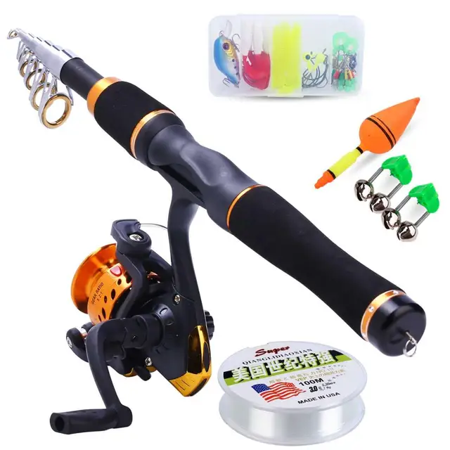 Buy Sougayilang165cm Kids Fishing Rod Combos With