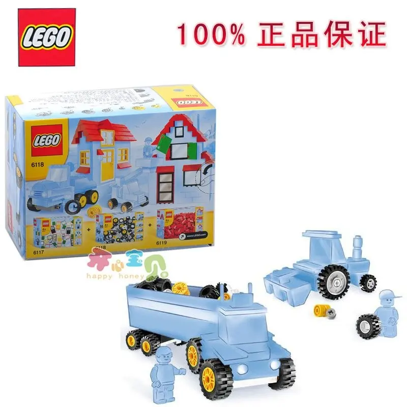 Lego lego blocks toy.plastic insert blocks.6118.legoland series AliExpress Mobile
