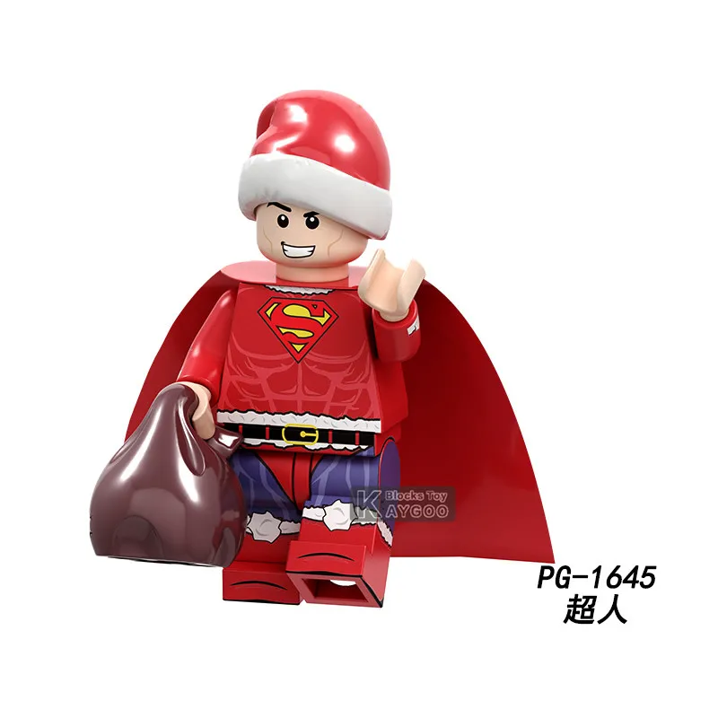 PG8188 Рождество супергерой человек Dr судьба рисунок Тор Локи Shazam танос Джокер Xmas
