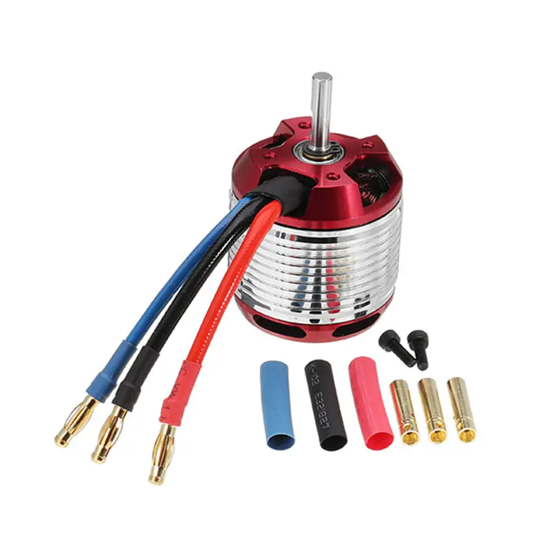 

HF500 3700KV Brushless Motor 5mm Shaft RC Helicopter Parts for 450 500 RC Helicopter Spare Part Accessories