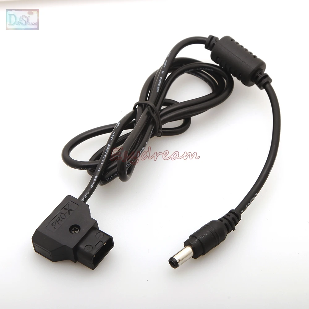 D Tap DC кабель для DSLR Rig источник питания LED Light V mount Anton Bauer батарея|power cable|cable forcable dc |