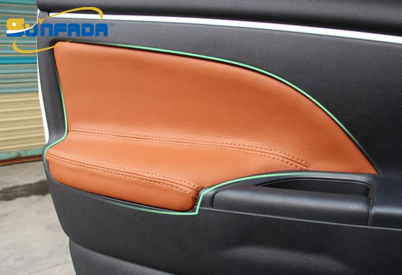 High Quality Armrest/Door Plate Leather PU Leather Case Protective