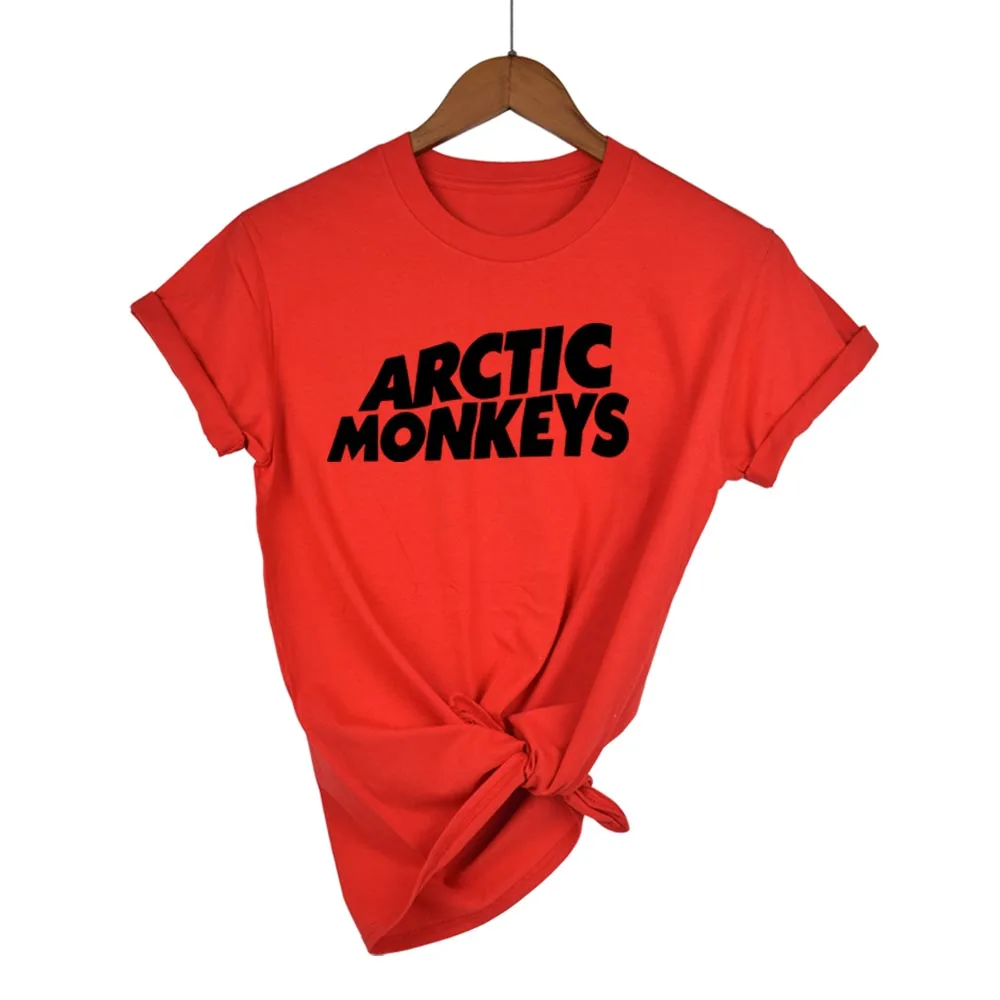 Футболка Arctic Monkeys Sound Wave, рок-группа, концертный альбом, высокая футболка, футболка унисекс, больше размеров и Color-A112