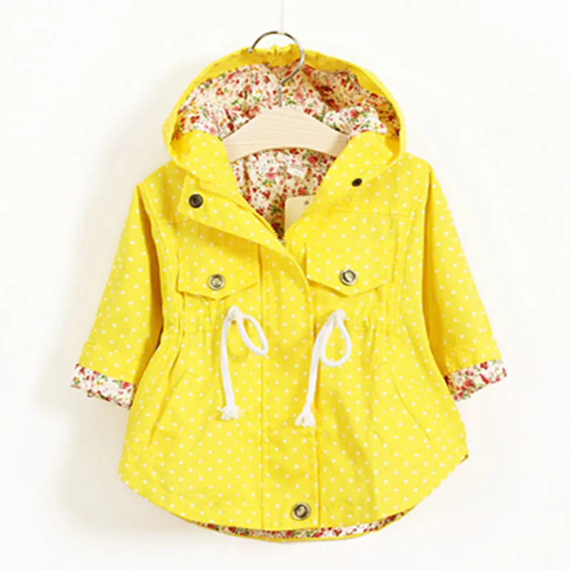 Trench Coats Winter Jacket For Girls 4