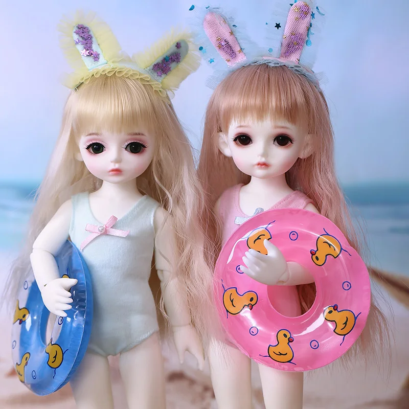 Кукла OUENEIFS Rita 1/6 BJD SD модель детские глаза для мальчиков и девочек