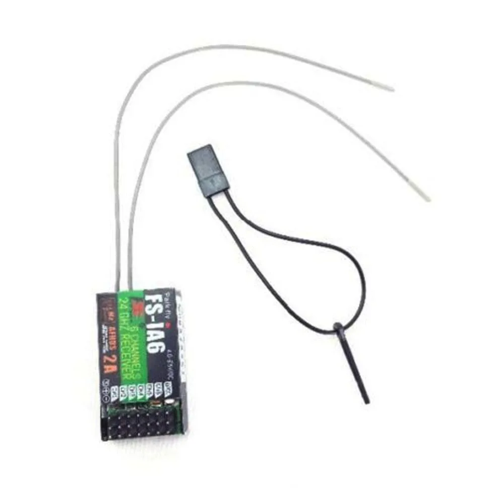 

2017 Flysky FS-iA6 6CH Receiver 2.4G Antenna Compatible Flysky iA6 For Transmitter