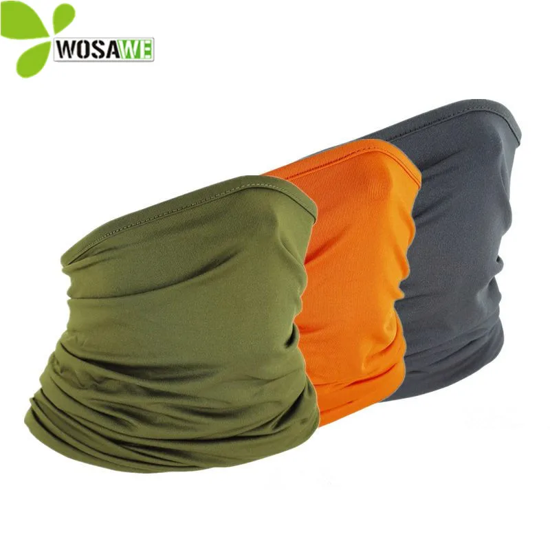 

WOSAWE 3D Unisex Cycling Face Mask UV Protection Breathable Training Ski Mask Running Fishing Hiking Motorcycle Sports Balaclava