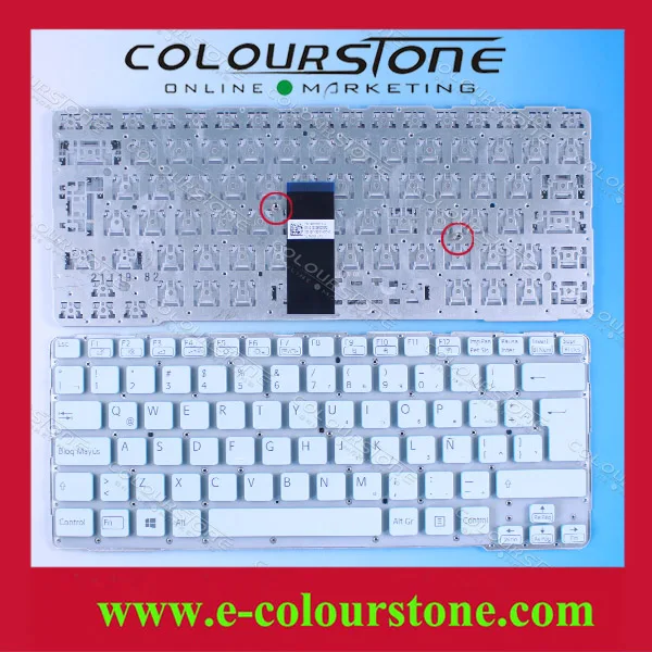 Для Sony Vaio SVE14A SVE14A2M1E SVE14A2V2E SVE14A3M1E латинской Л. а. Белый Клавиатура Ноутбука без