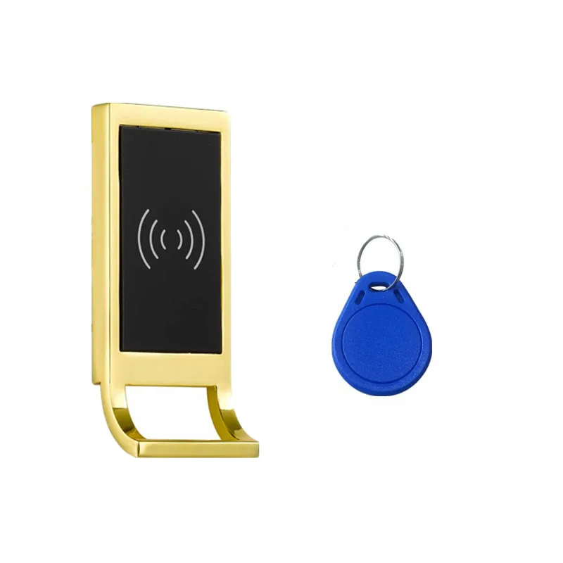 Электронный цифровой замок для шкафа RFID силиконовый или пластиковый браслет