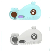 1 шт. милые в форме Кита шкаф-купе замок для шкафа для малыша, ребенка, новорожденного для холодильников и ящиков, безопасный дом для вашего ребенка