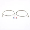 Thermocouple M6 M8 threaded thermal resistance temperature sensor temperature line probe K type 1M ► Photo 3/5