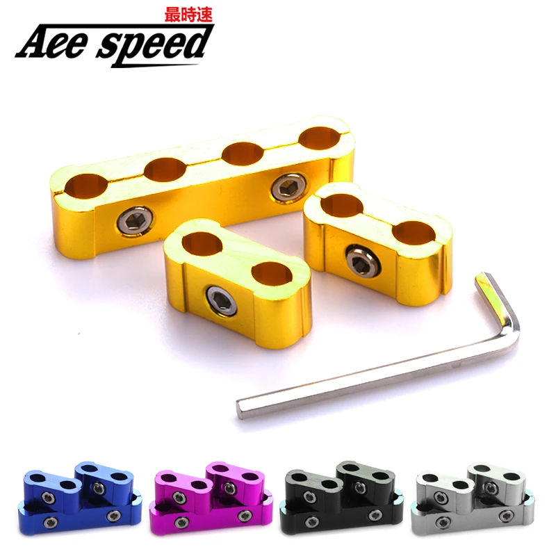 JDM Style Spark Plug Electrical Wire Clamp Separator Line Ignition Cable Clip