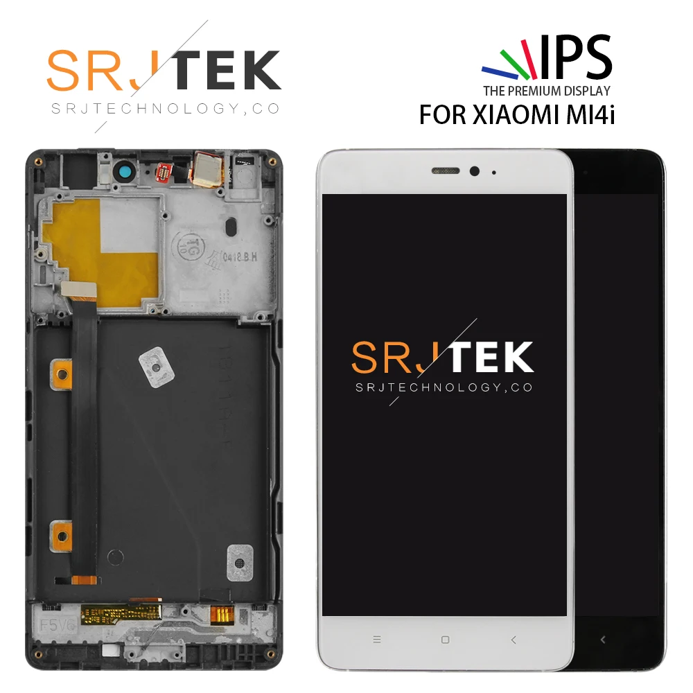 

Srjtek LCD For Xiaomi Mi4i Display Touch Screen Glass Sensor Assembly For Xiaomi Mi4i Mi 4i Screen Replacement Parts