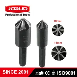 Jorlio 2x7 флейта 82 градусов 1/4 ''шестигранный хвостовик HCS Зенковка буровое долото фреза резак GD