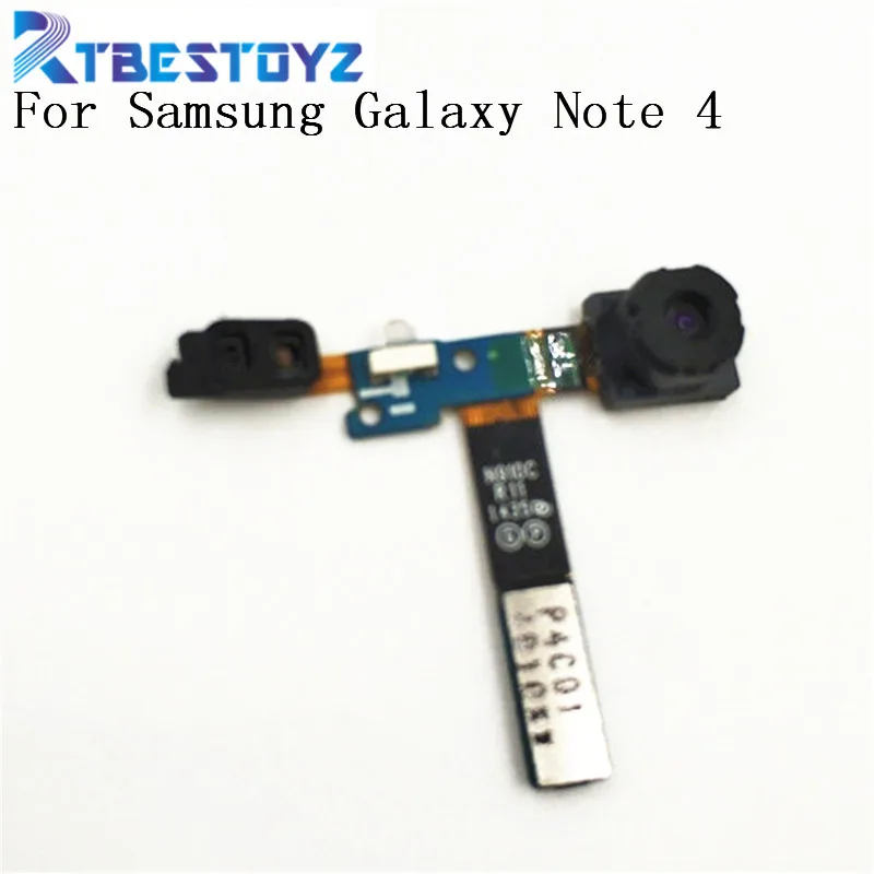 Vecmnoday-1PCS-Front-Camera-Flex-Cable-Replacement-For-Samsung-Galaxy-Note-4-N910C-N910CQ-N910U (2)
