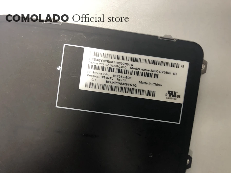 US laptop keyboard for HP for EliteBook Foilo 1040 G3 with backlit silver Frame 818252-B31 US Layout -3