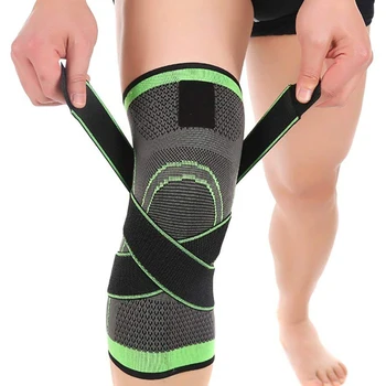 

Knee Support Professional Protective Knee Pad Breathable Bandage Knee Brace Support Belt Health Care