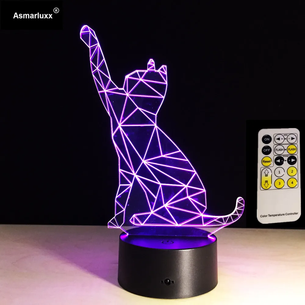 Asmarluxx 3D Night Lamp01469