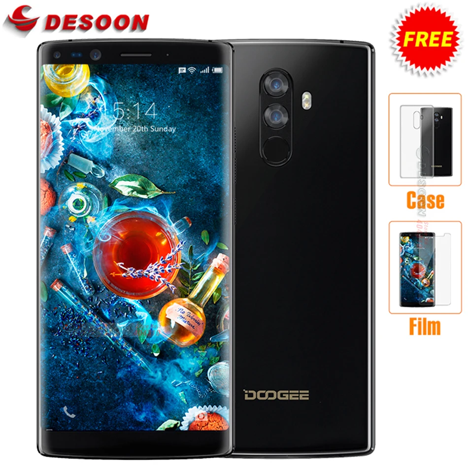 Doogee mix 2 android