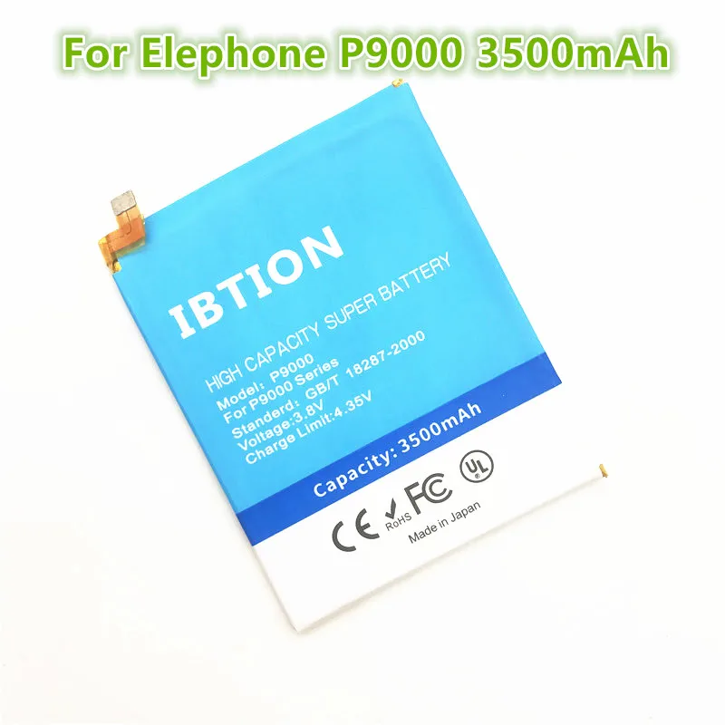 IBTION 3500 mAh Elephone P9000 батарея для Lite | Мобильные телефоны и аксессуары