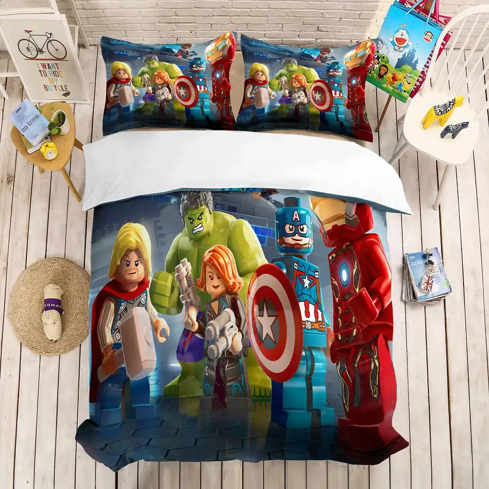 hulk crib bedding