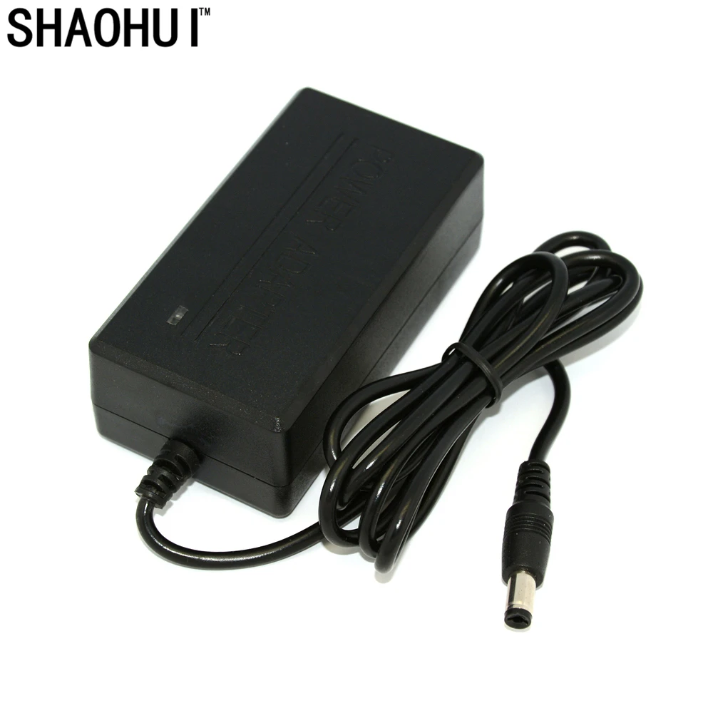 

SHAOHUI New AC Converter Adapter For DC 12V 2000mA LED Power Supply Charger for 5050/3528 SMD LED Light 100V-240V free shipping