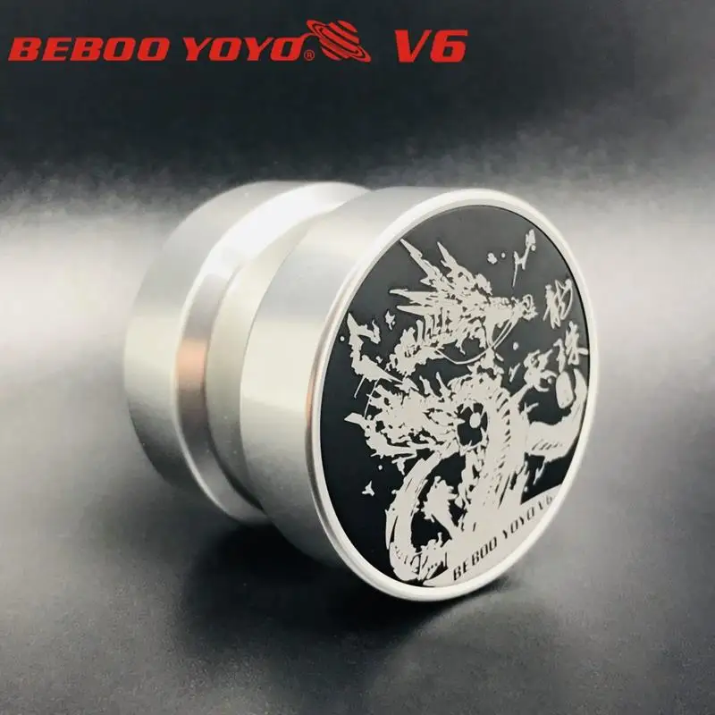 BEBOO yoyo шариковый подшипник Beboo yoyo V6 сплав алюминиевый йо металлический Профессиональный Йо-Йо игрушка#2