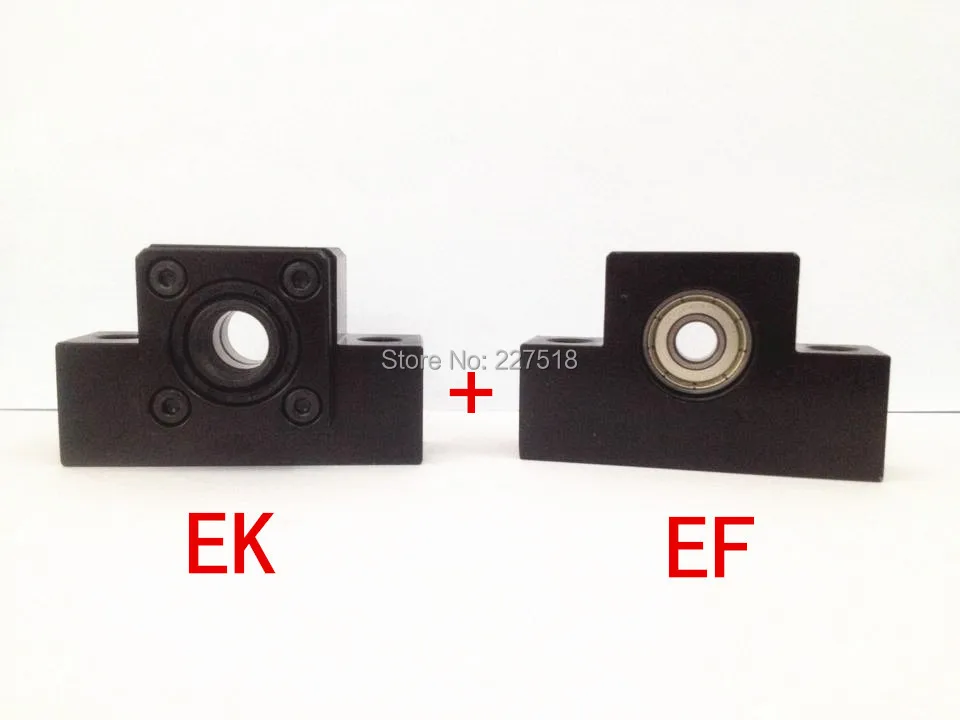 

Ballscrew End Support EK10 + Floated Side EF10
